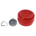 CJ Classics Window Crank Knob Vermillion Mustang 1968-1973