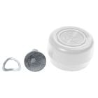 CJ Classics Window Crank Knob White Mustang 1968-1973