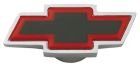 PROFORM Air Cleaner Center Nut Large Black Chrome/Red/Black Bowtie 1/4-20 / 5/16-18 Chevrolet C10 1960-1987