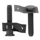 Taillight Body Mounting Clip Bolt Pair Mustang 1969