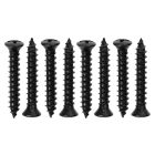 Door Speaker Screw 8 Black Mustang 1969-1970