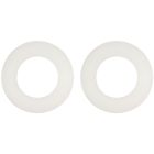 Door/Window Crank Handle Washer Clip-Type Pair Mustang 1965
