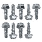 Upper Cowl Panel Mounting Screws Mustang 1969-1970