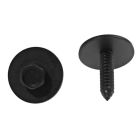 Seat Back Mounting Bolt Rear Pair Mustang 1965-1969