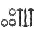 Horn Pressure Spring 6 With Mounting Screws Mustang 1965-1967