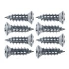 Sunvisor Bracket Mounting Screws Coupe/ Fastback Mustang 1971-1973