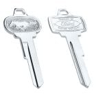 Key Blank Pony Pair Mustang 1965-1966