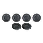 Front Frame Rail Hole Plug Set Mustang 1968