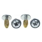 Wheel Lip Molding Screw 4 Larger For Repair Mustang 1965-1973