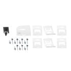 Rocker Molding Clip Set Passenger Side Mustang 1967-1968