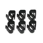Door Light Wiring Clips(6) Mustang 1964-1966