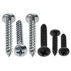 Dash Bezel Screw Kit Mustang 1967