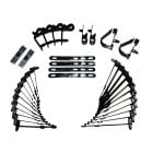 Wiring Harness Retainer Kit 36 Piece Kit Mustang 1967-1968