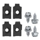 Engine Fan Shroud Mounting Kit For 2/3/4-Row Radiators Mustang 1965-1966
