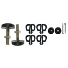 Hood Bumper Kit Rubber Mustang 1969-1970