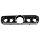 Scott Drake Instrument Bezel Black Mustang With Gauges 1966