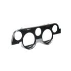 Scott Drake Custom Instrument Bezel Black Mustang 1967-1968