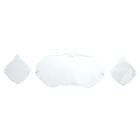 Instrument Bezel Lens Set Mustang Without Tachometer 1969-1970