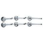 Interior Handle Kit Chrome Screw-On Mustang Coupe/ Convertible 1965-1967