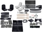 Premium Standard Interior Kit with TMI Standard Upholstery 1965 Mustang