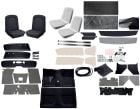 Premium Standard Interior Kit with TMI Standard Upholstery 1966 Mustang