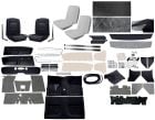 Premium Pony Interior Kit With TMI Pony Upholstery 1965 Mustang