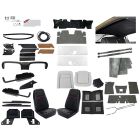 Premium Interior Kit With TMI Mach 1 Style Upholstery Mach 1 1969 Mustang