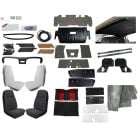 Premium Interior Kit With TMI Mach 1 Style Upholstery Mach 1 1970 Mustang