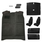 Interior Kit With TMI Sport Seat Upholstery Mustang 1987-1989