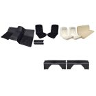 Interior Kit With Front Rubber Floor Mat Bronco 1966