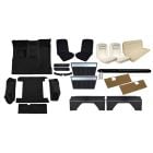 Interior Kit With Full Floor Cut Pile Carpet With One Fuel Tank Bronco 1968-1976