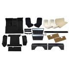 Interior Kit With Full Floor Cut Pile Carpet With Two Fuel Tanks Bronco 1968-1976