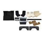 Interior Kit With Front Floor Cut Pile Mass Back Carpet Bronco 1968-1976