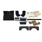 Interior Kit With Front Floor Cut Pile Mass Back Carpet Bronco 1977