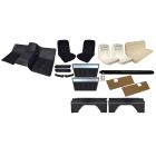 Interior Kit With Front Rubber Floor Mat Bronco 1977