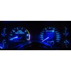 Diode Dynamics LED Gauge Cluster Light Kit HP5 Blue Mustang 1979-1993