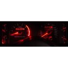 Diode Dynamics LED Gauge Cluster Light Kit HP5 Red Mustang 1979-1993