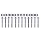 ARP Intake Manifold Bolt Kit Hex Head Stainless Steel For Edelbrock Air Gap Intake Manifold 351W