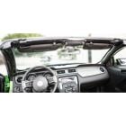 Trufiber A-Pillar Interior Trim Kit Four-Piece LG146 Carbon Fiber Convertible Mustang 2013-2014