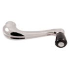 CJ Classic Trucks Window Crank Handle Chrome W/ Black Knob Interior F-100 1948-1952