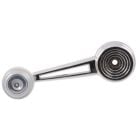 Window Crank Handle Interior Chrome With Clear Knob F-100 1973-1979