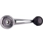 Window Crank Handle W/ Black Knob F-100 1973-1979