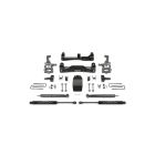 Fabtech Basic Lift System 4" With Rear Stealth Monotube Shocks 4WD F-150 2014
