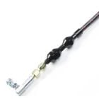 Lokar Kick Down Cable Vintage Black With Red Tracers For FMX Transmissions