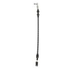 Lokar Kick Down Cable Vintage Black With Blue Tracers For C4 Transmissions