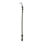 Lokar Kick Down Cable Vintage Black With Red Tracers For C4 Transmissions