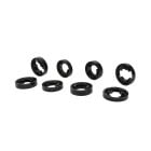 Whiteline Bushing Insert Kit Rear Subframe to Body Mustang 2015-2023