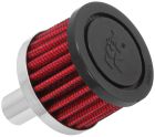 K&N 62-1020 Crankcase Vent Air Filter/Breather W/ 5/8" Inlet Tube
