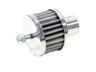 K&N 62-1130 Crankcase Vent Air Filter/ Breather 1” Inlet Tube