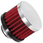K&N 62-1340 Crankcase Vent Air Filter/Breather 5/8” Inlet Tube